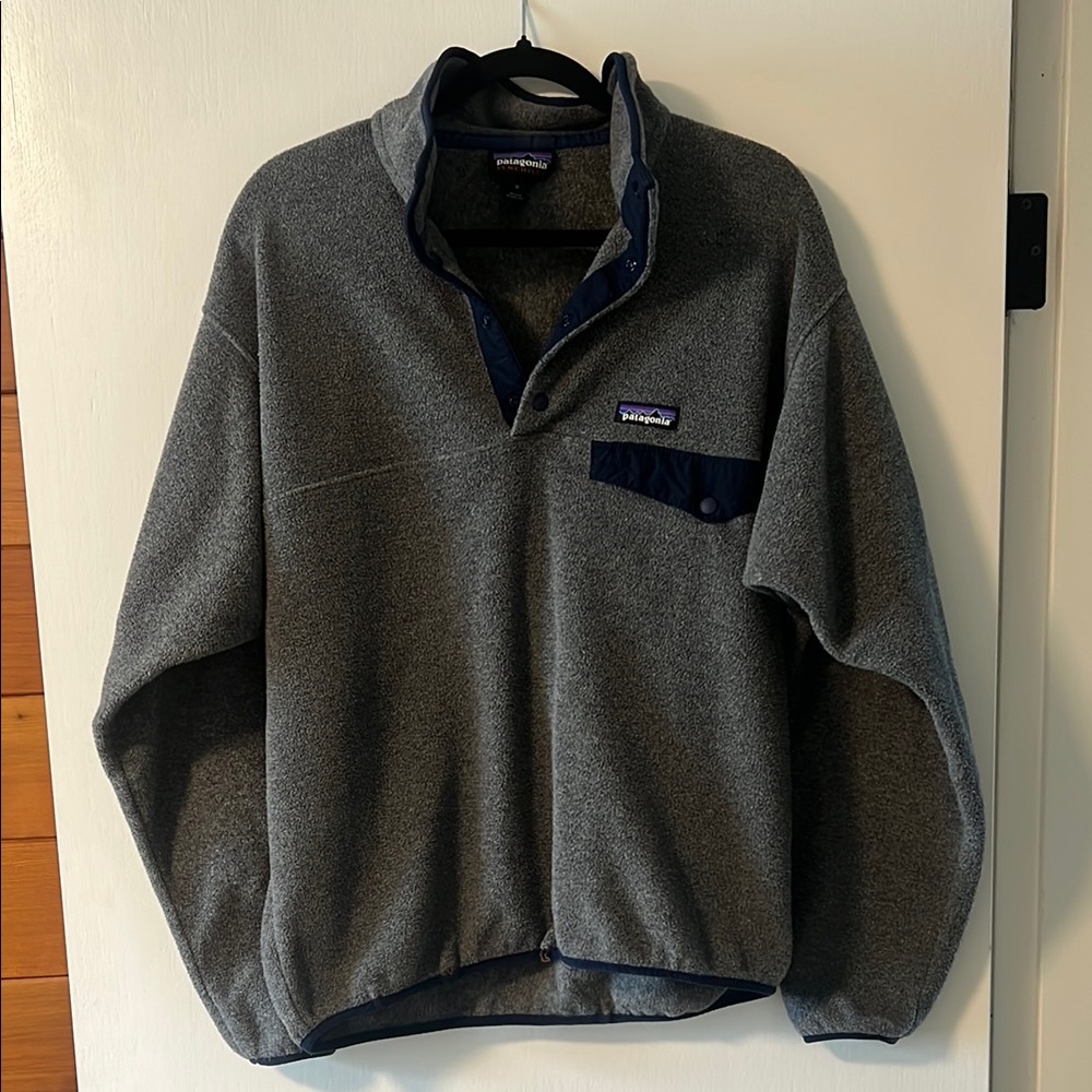 Patagonia Synchilla Fleece Pullover Jacket